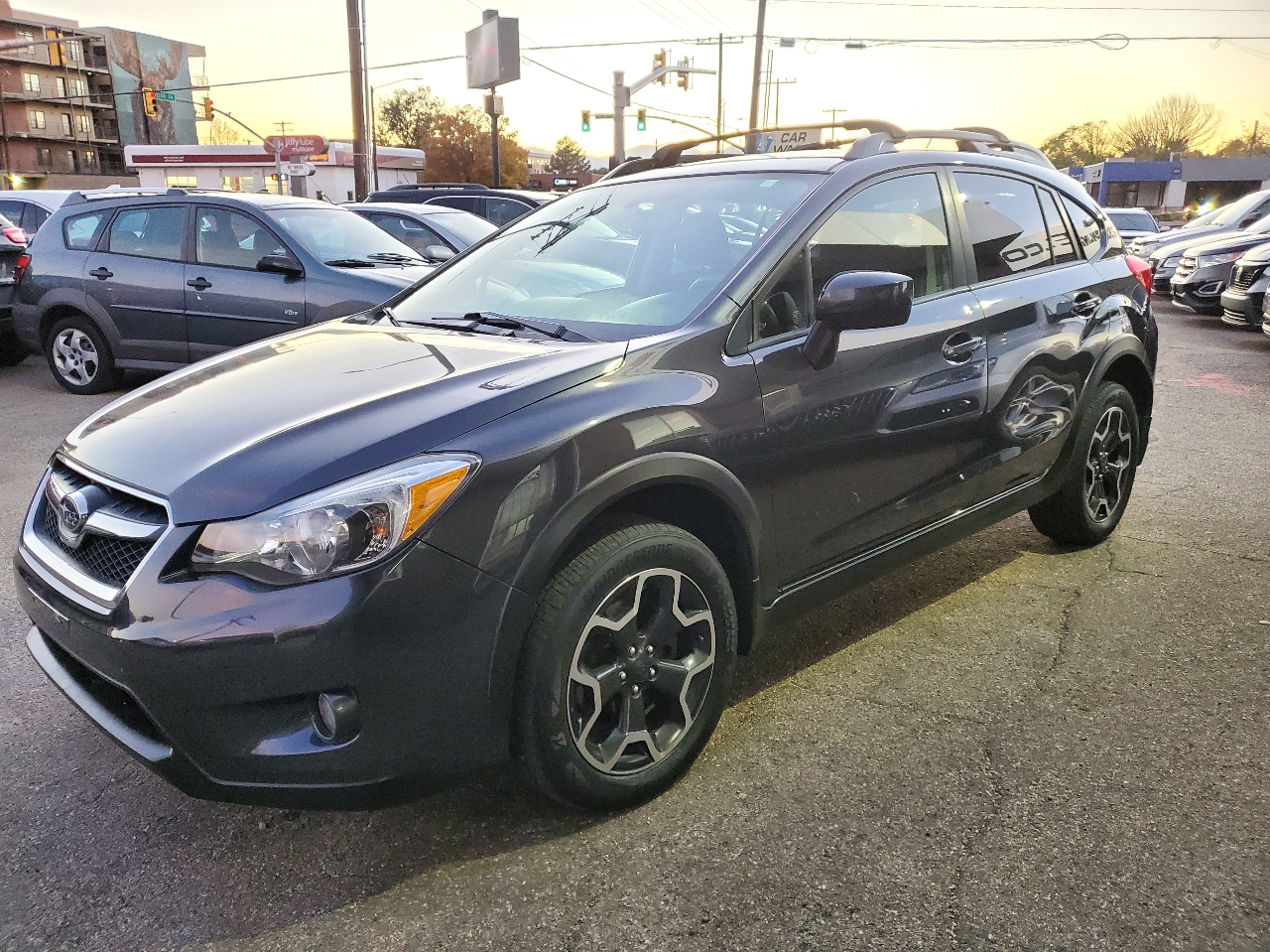 Subaru XV Crosstrek 5dr CVT 2.0i Premium 2015 Subaru XV Crosstrek 5dr CVT 2.0i Premium 2015