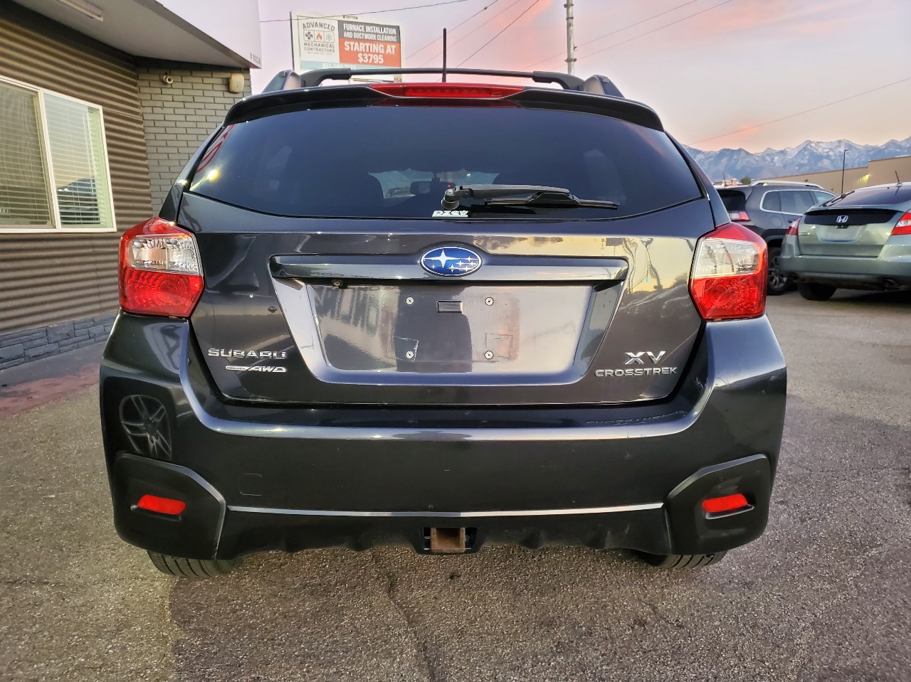 Subaru XV Crosstrek 5dr CVT 2.0i Premium 2015 Subaru XV Crosstrek 5dr CVT 2.0i Premium 2015