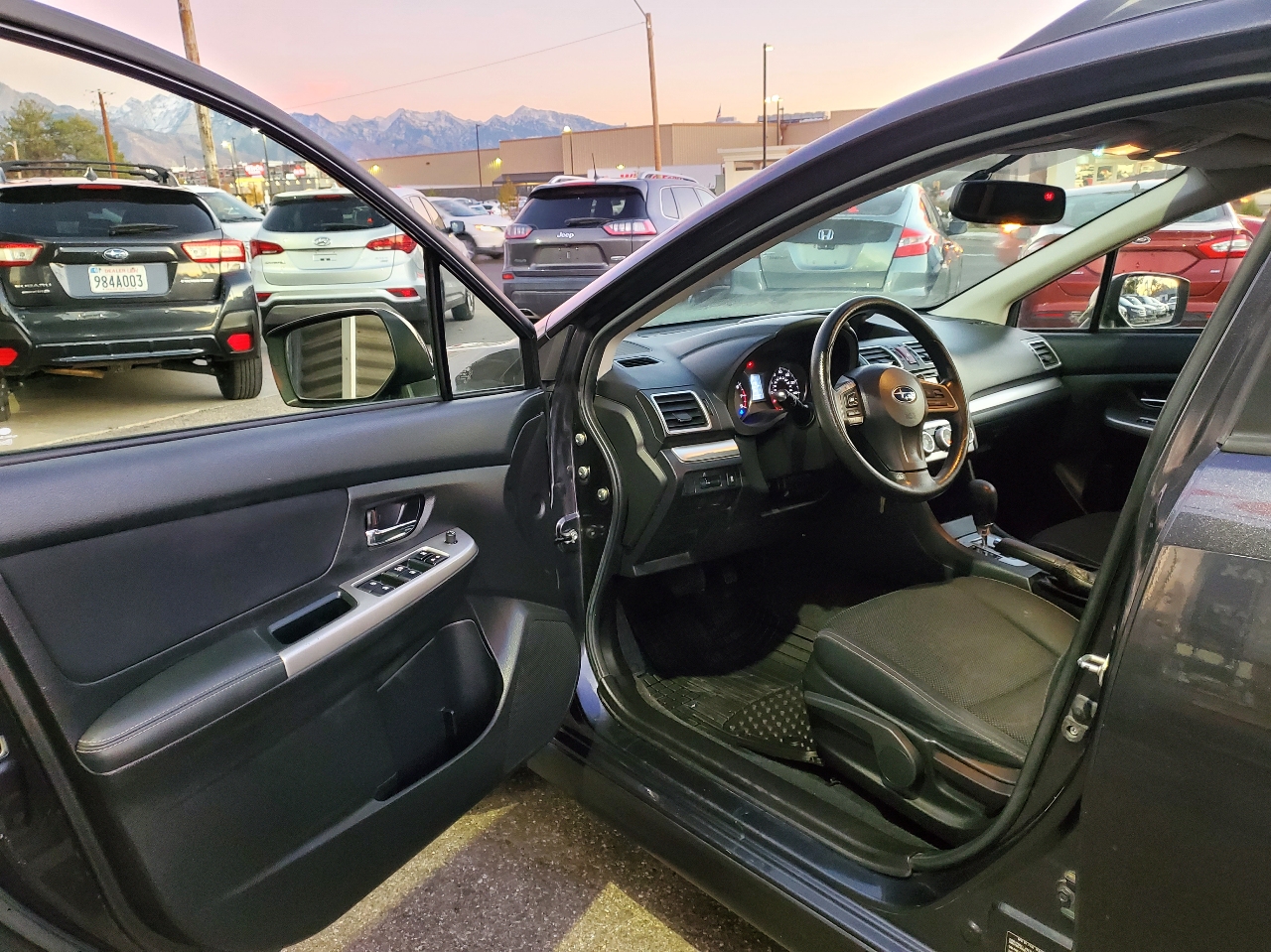 Subaru XV Crosstrek 5dr CVT 2.0i Premium 2015 Subaru XV Crosstrek 5dr CVT 2.0i Premium 2015