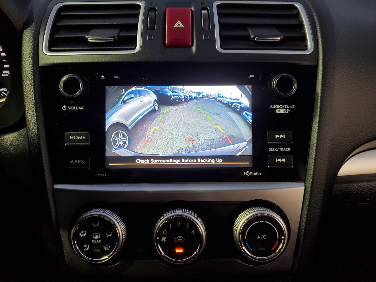 Subaru XV Crosstrek 5dr CVT 2.0i Premium 2015 Subaru XV Crosstrek 5dr CVT 2.0i Premium 2015