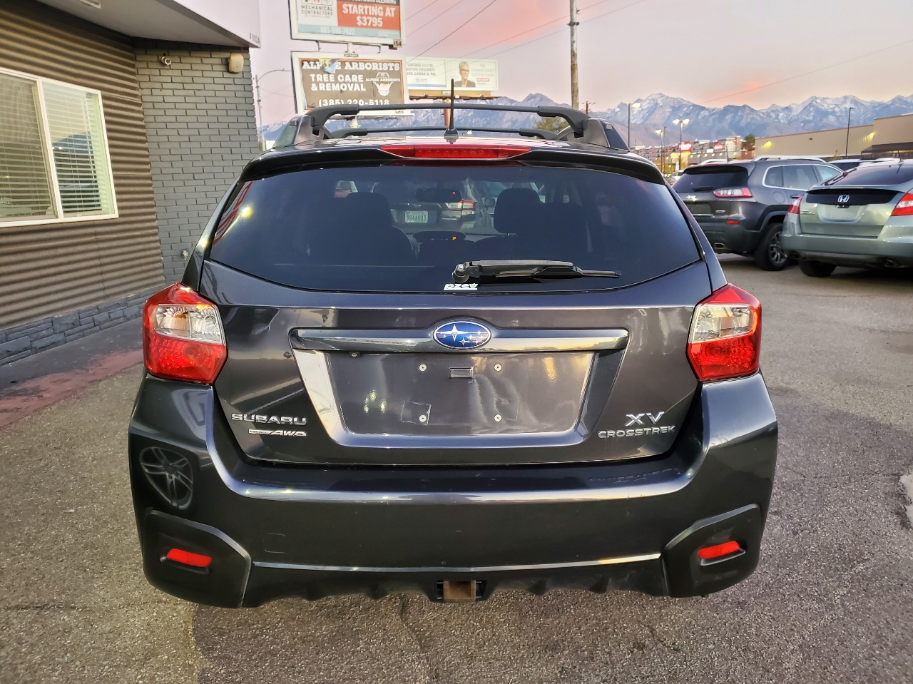 Subaru XV Crosstrek 5dr CVT 2.0i Premium 2015 Subaru XV Crosstrek 5dr CVT 2.0i Premium 2015