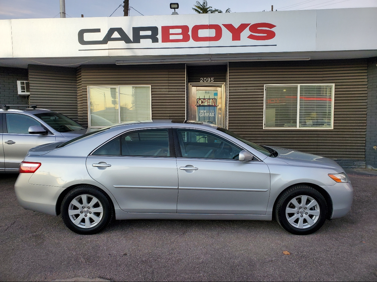 2007 Toyota Camry XLE