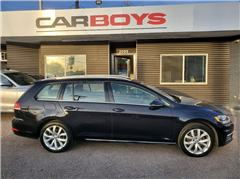 2018 Volkswagen Golf SportWagen 