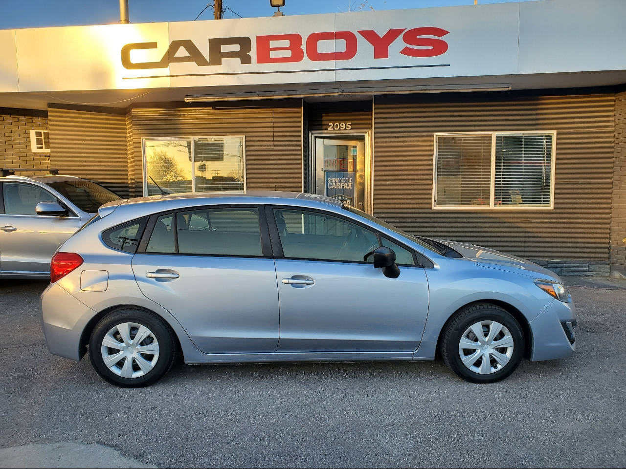 2016 Subaru Impreza Wagon 5dr CVT 2.0i