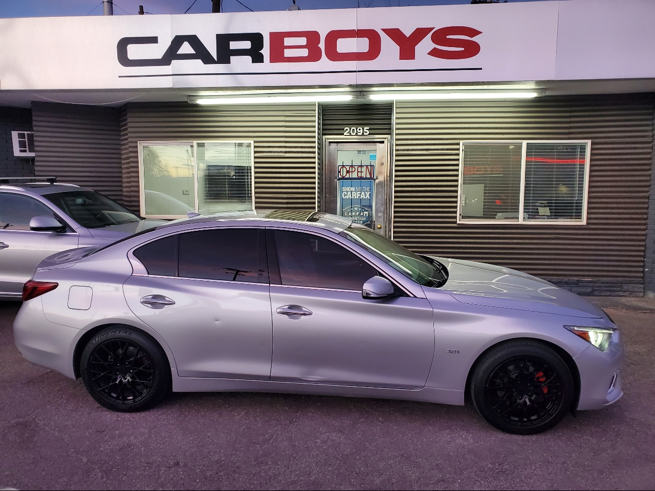 2020 Infiniti Q50 3.0t LUXE AWD