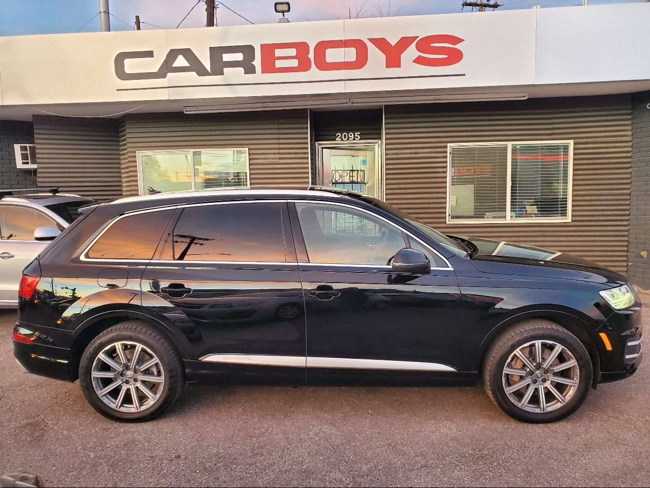 2018 Audi Q7 3.0 TFSI Premium Plus