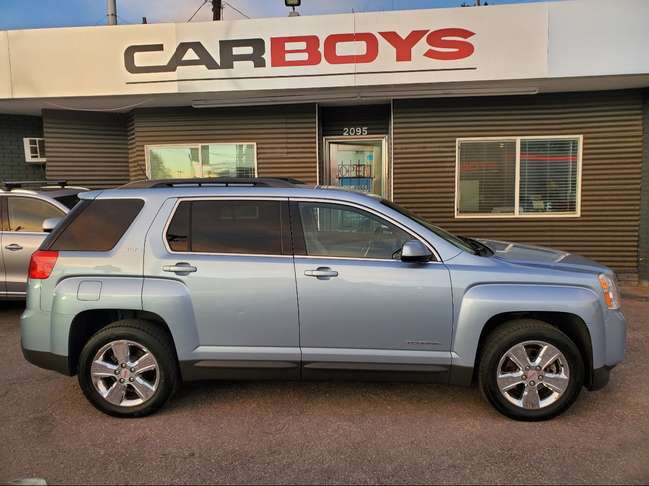 2014 GMC Terrain AWD 4dr SLT w/SLT-1