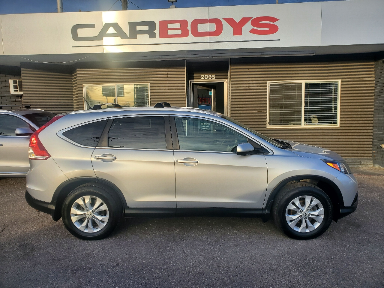 2014 Honda CR-V AWD 5dr EX-L