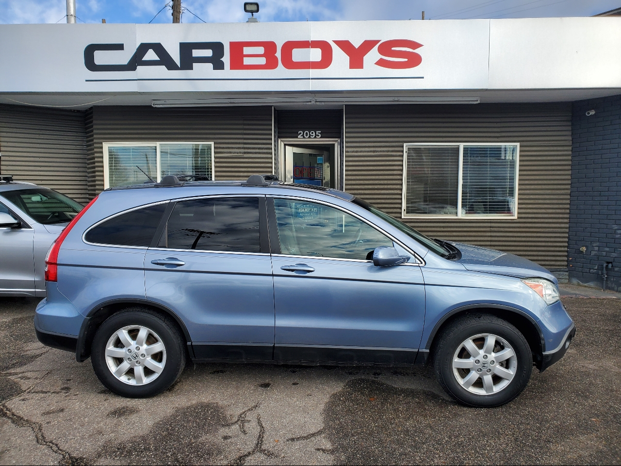 2007 Honda CR-V 4WD 5dr EX-L