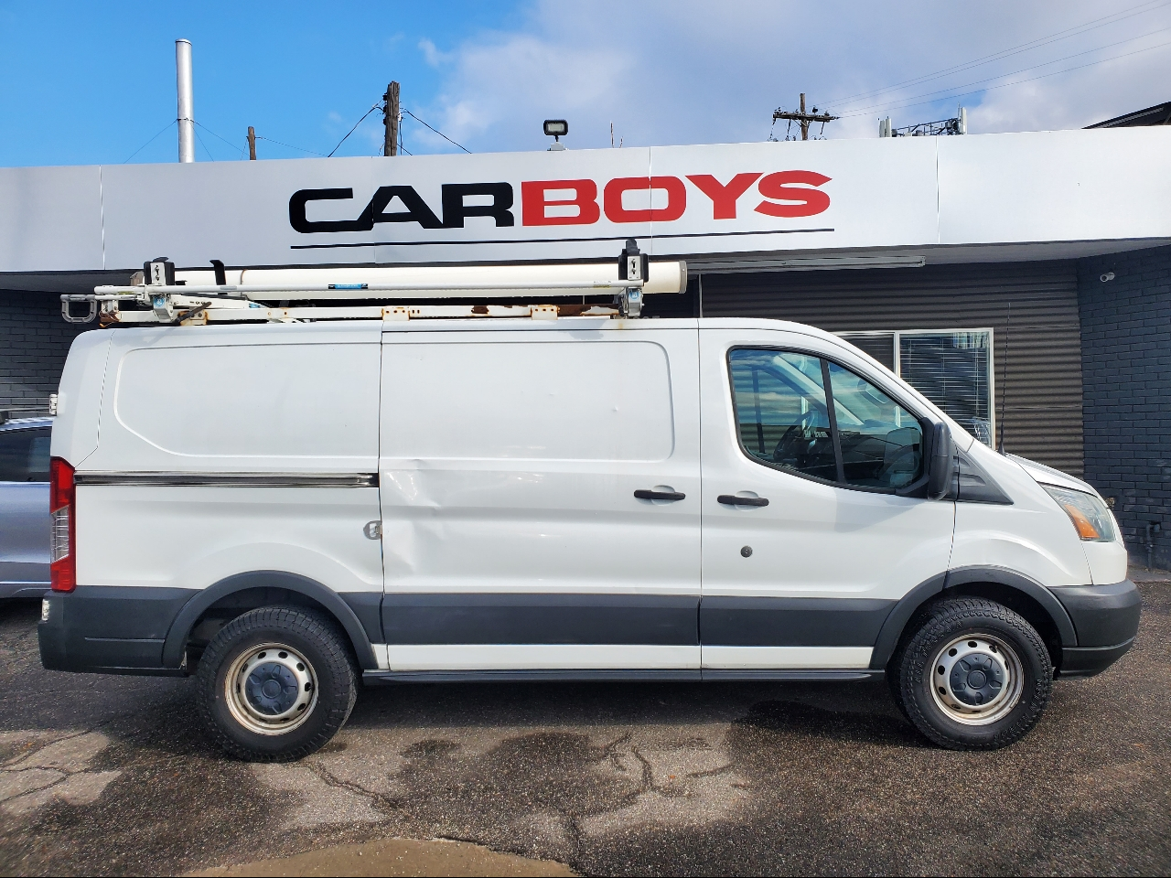 2015 Ford Transit Cargo Van T-250 130" Low Rf 9000 GVWR Sliding RH Dr