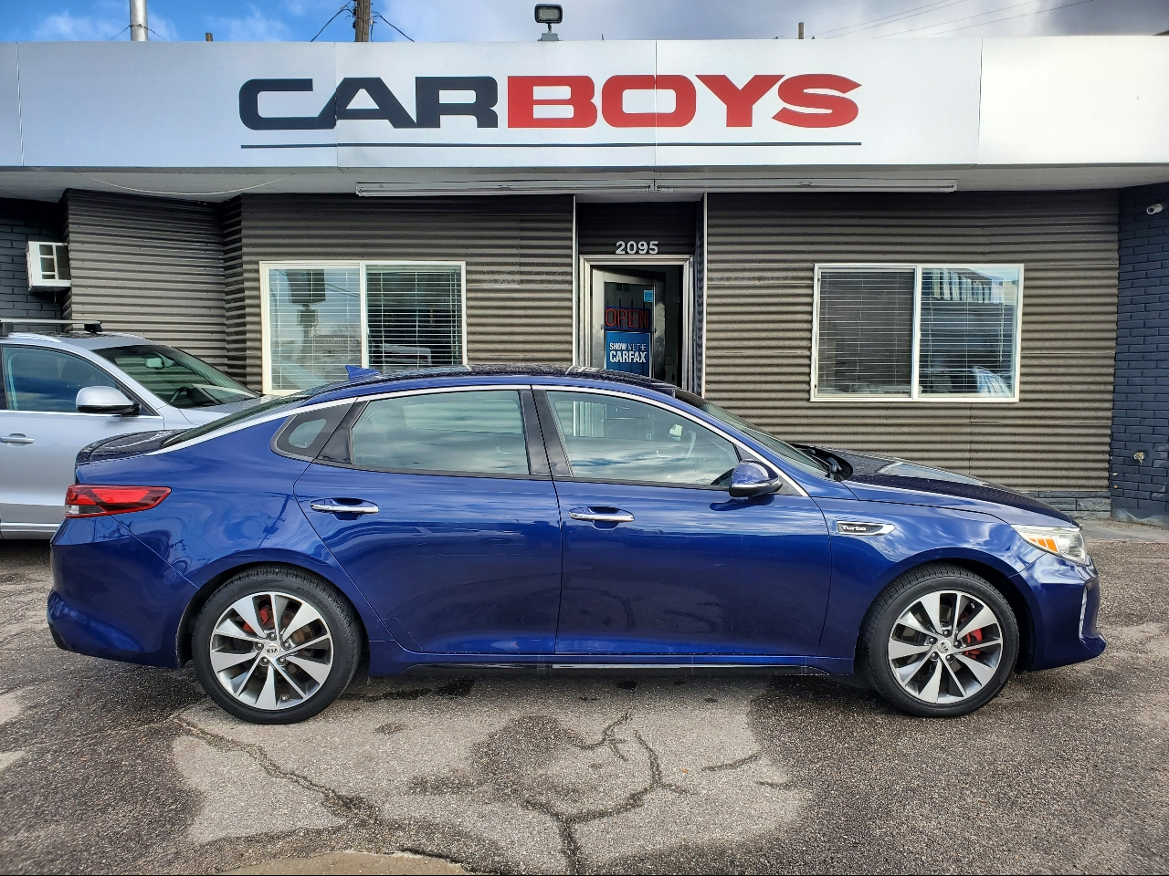 2016 Kia Optima 4dr Sdn SX Turbo