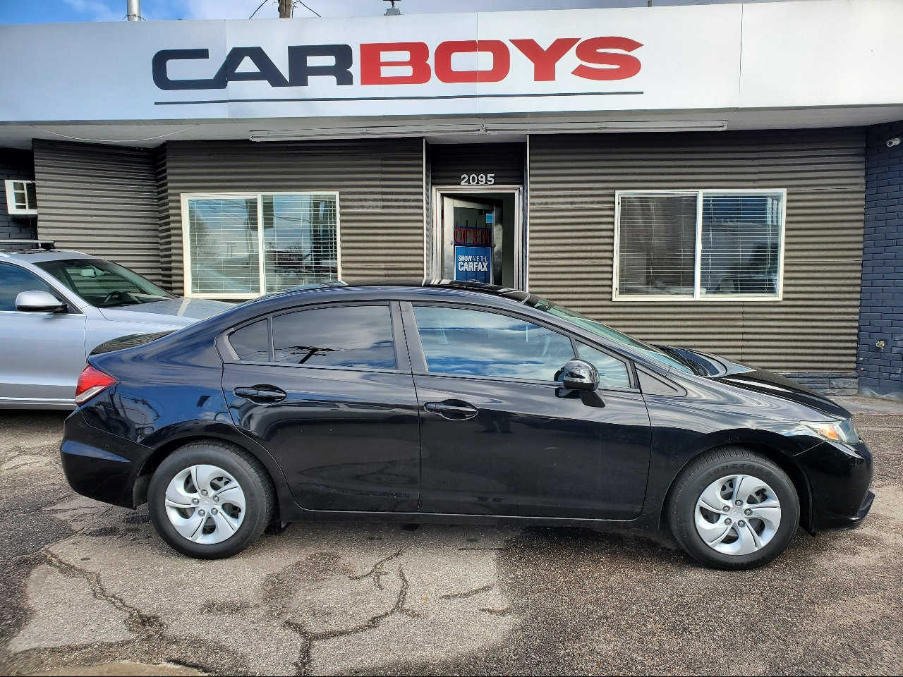 2013 Honda Civic Sdn 4dr Auto LX