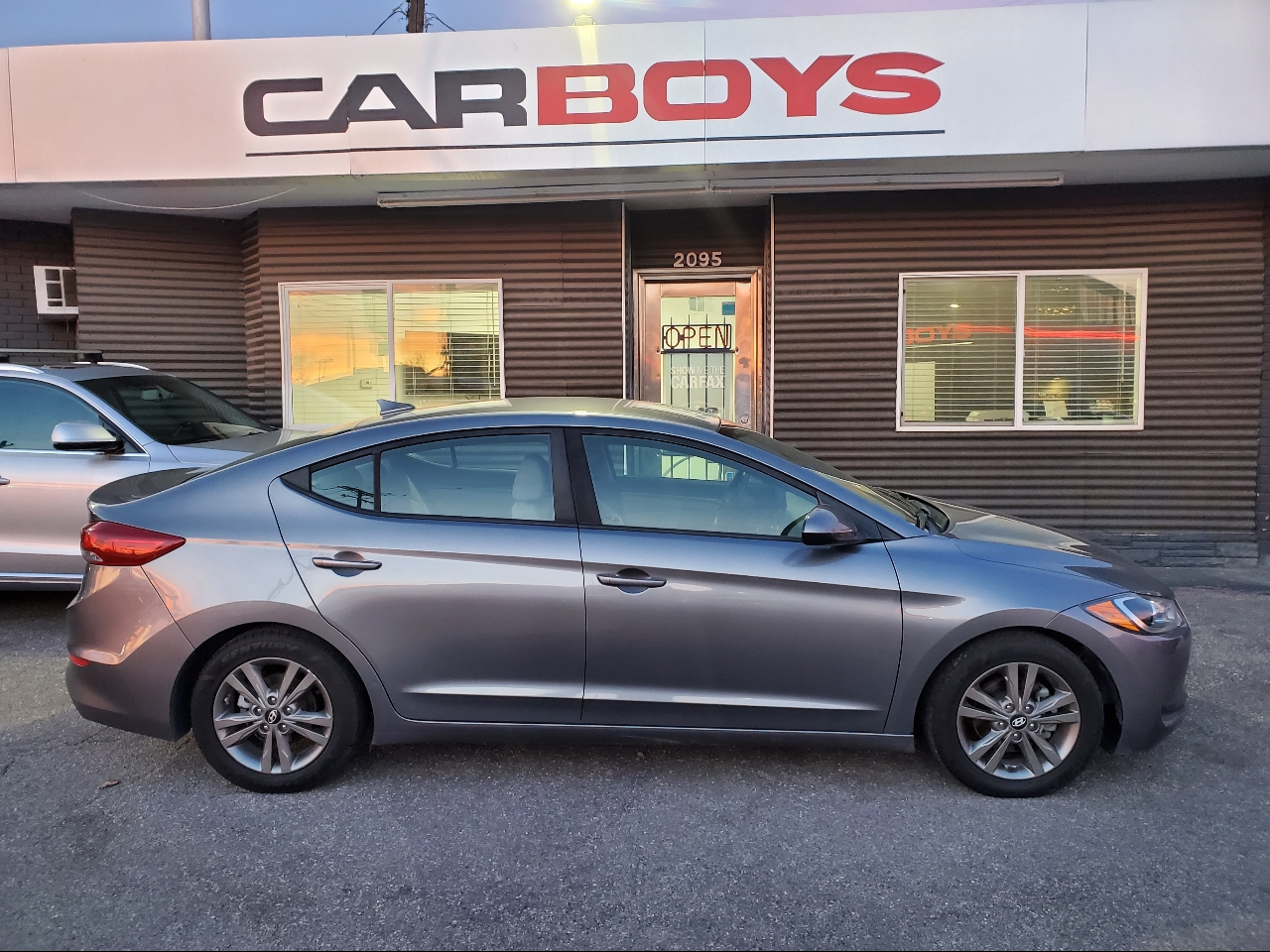 2018 Hyundai Elantra SEL 2.0L Auto