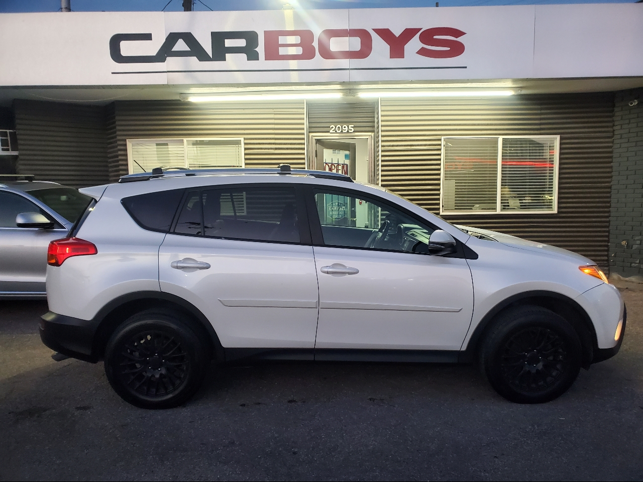 Toyota RAV4 AWD 4dr Limited (Natl) 2014