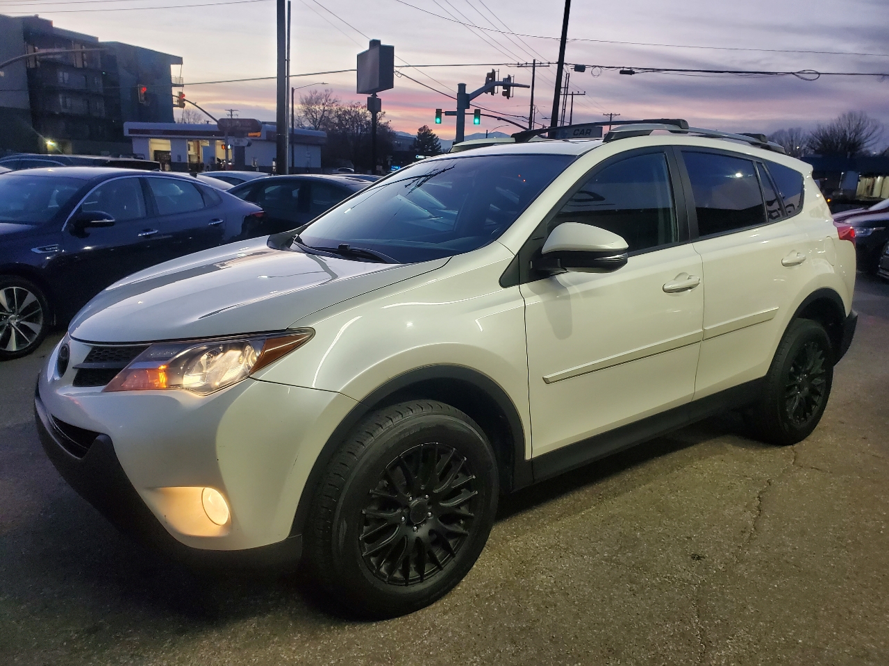 Toyota RAV4 AWD 4dr Limited (Natl) 2014