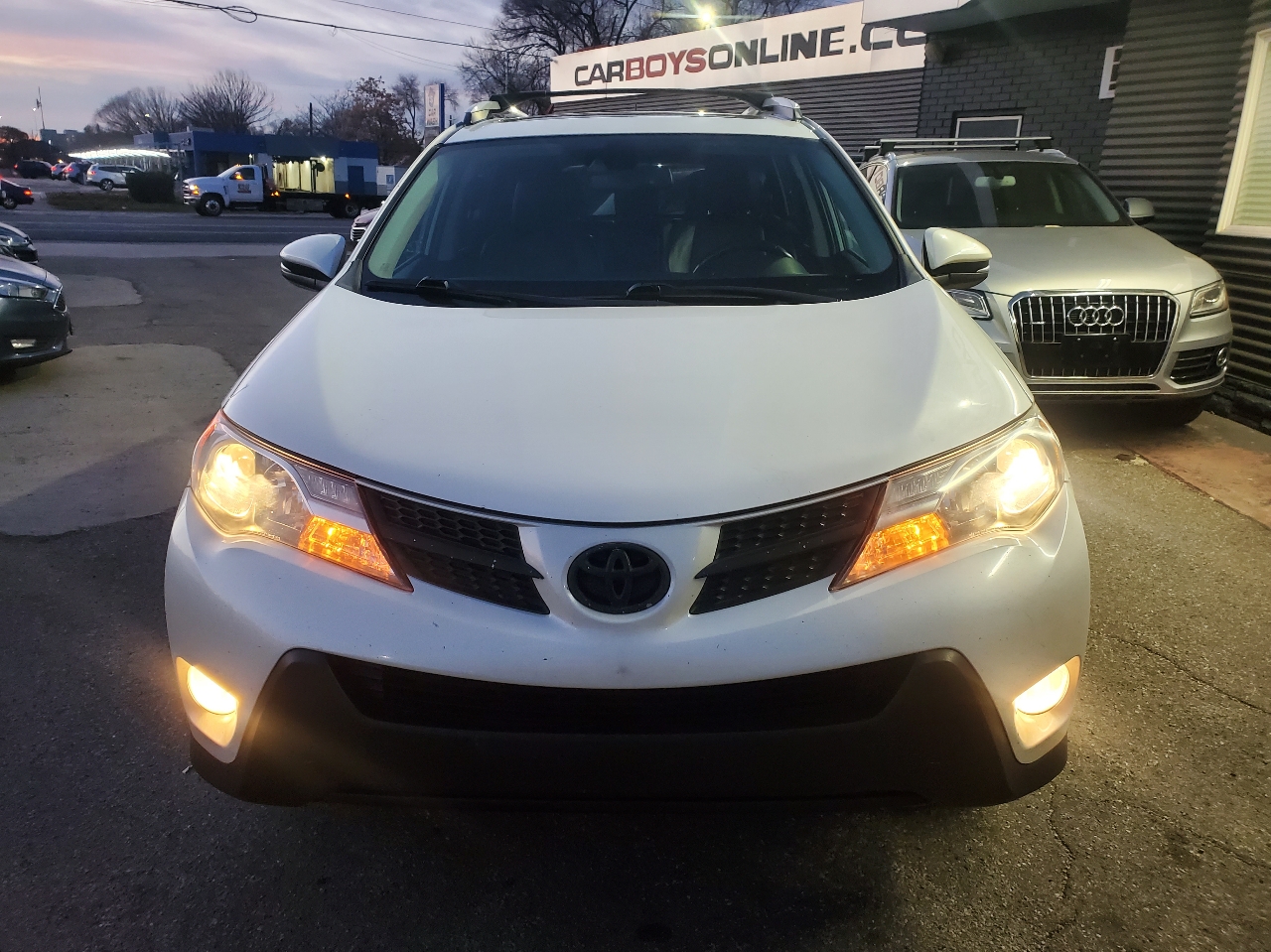 Toyota RAV4 AWD 4dr Limited (Natl) 2014