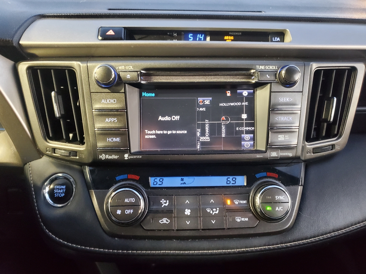 Toyota RAV4 AWD 4dr Limited (Natl) 2014