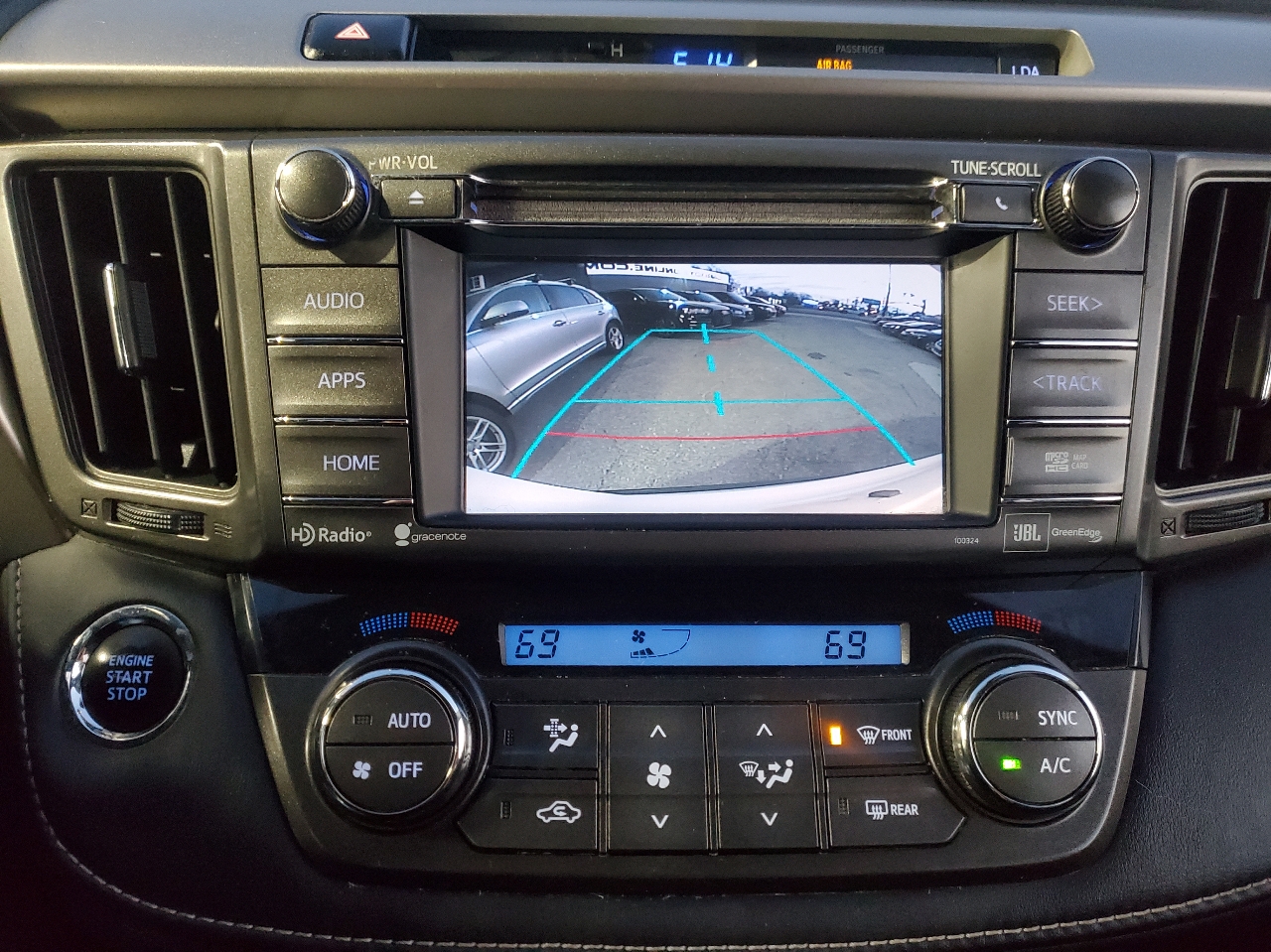 Toyota RAV4 AWD 4dr Limited (Natl) 2014