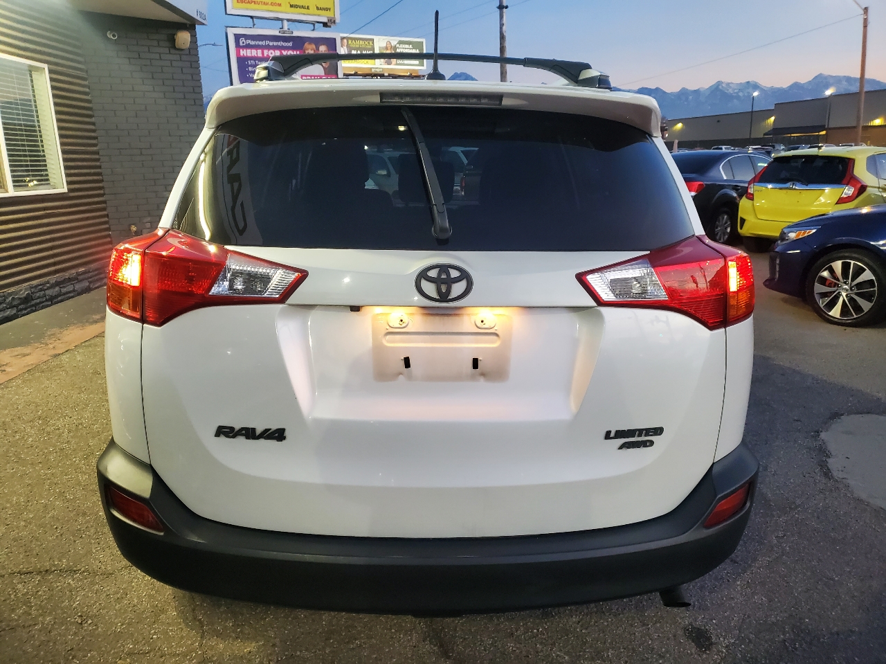 Toyota RAV4 AWD 4dr Limited (Natl) 2014