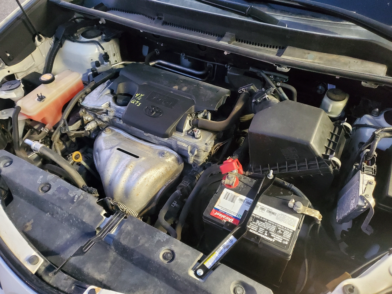 Toyota RAV4 AWD 4dr Limited (Natl) 2014