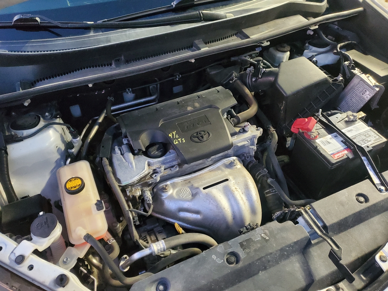 Toyota RAV4 AWD 4dr Limited (Natl) 2014