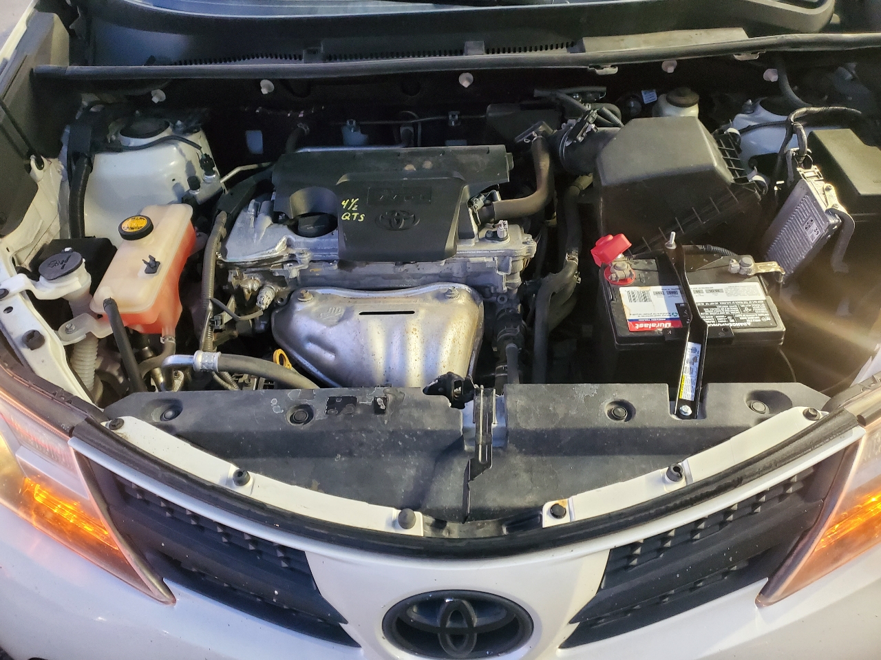 Toyota RAV4 AWD 4dr Limited (Natl) 2014