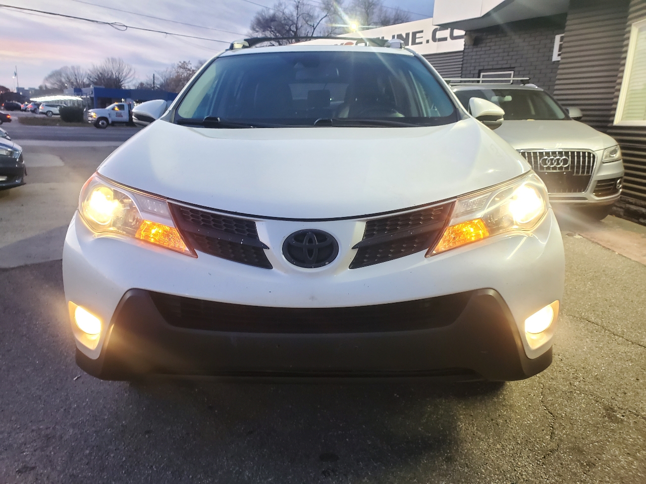 Toyota RAV4 AWD 4dr Limited (Natl) 2014