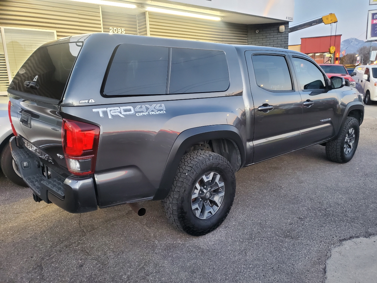 Toyota Tacoma 4WD TRD Off Road Double Cab 6' Bed AT (Natl) 2019
