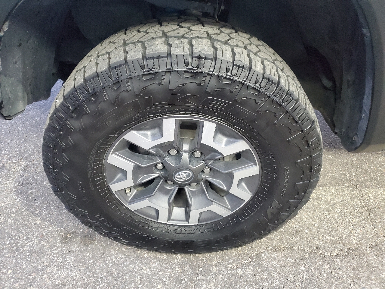 Toyota Tacoma 4WD TRD Off Road Double Cab 6' Bed AT (Natl) 2019