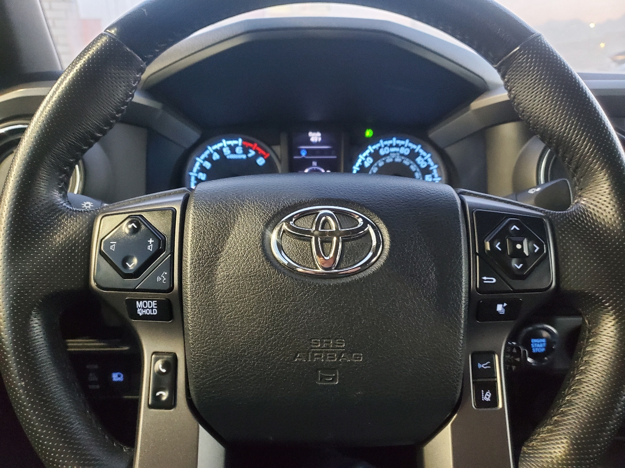 Toyota Tacoma 4WD TRD Off Road Double Cab 6' Bed AT (Natl) 2019