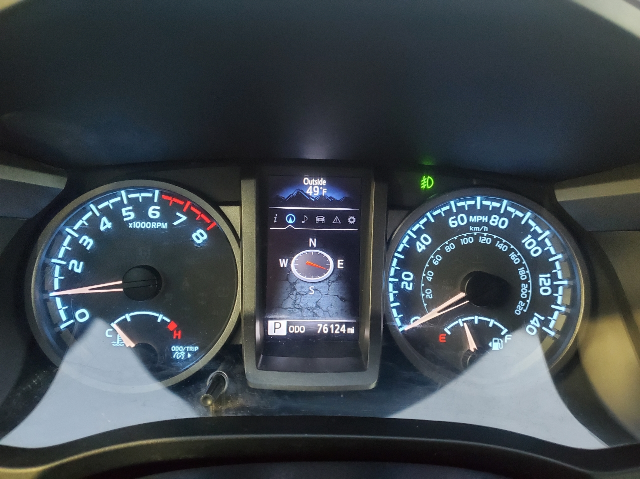 Toyota Tacoma 4WD TRD Off Road Double Cab 6' Bed AT (Natl) 2019