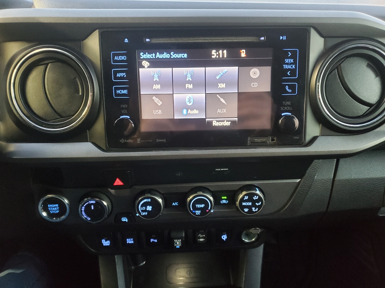 Toyota Tacoma 4WD TRD Off Road Double Cab 6' Bed AT (Natl) 2019