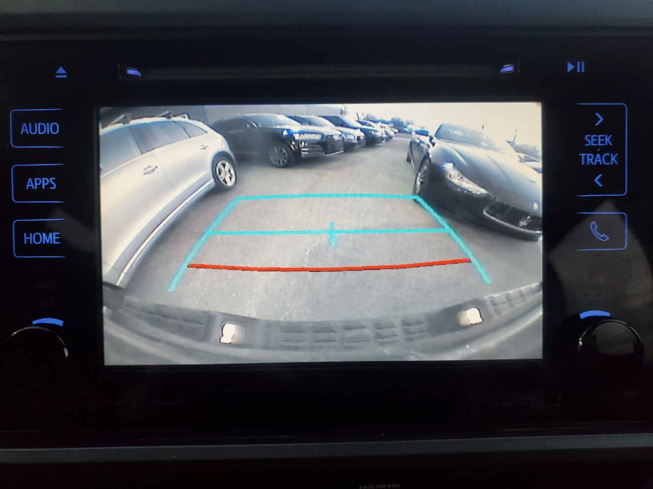 Toyota Tacoma 4WD TRD Off Road Double Cab 6' Bed AT (Natl) 2019