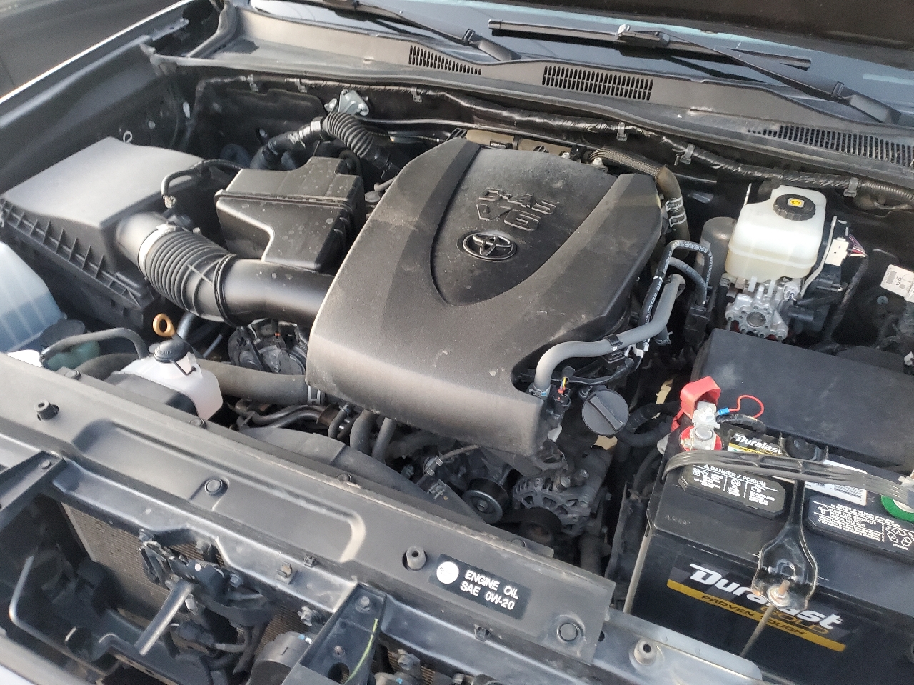 Toyota Tacoma 4WD TRD Off Road Double Cab 6' Bed AT (Natl) 2019