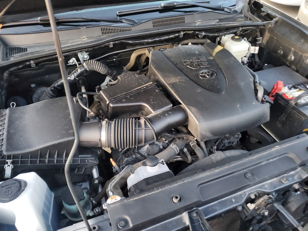 Toyota Tacoma 4WD TRD Off Road Double Cab 6' Bed AT (Natl) 2019