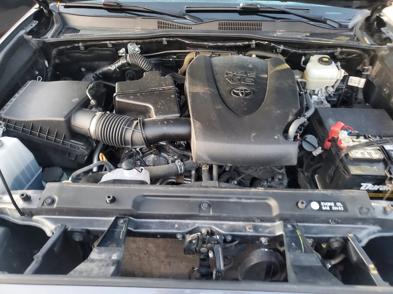 Toyota Tacoma 4WD TRD Off Road Double Cab 6' Bed AT (Natl) 2019