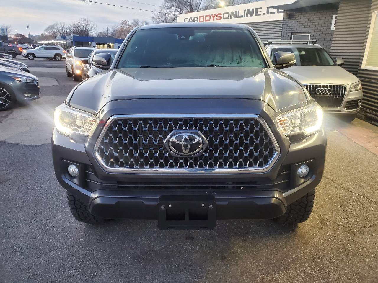 Toyota Tacoma 4WD TRD Off Road Double Cab 6' Bed AT (Natl) 2019