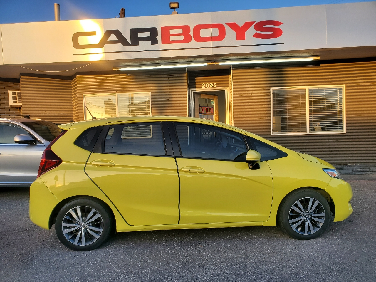 2015 Honda Fit 5dr HB Man EX