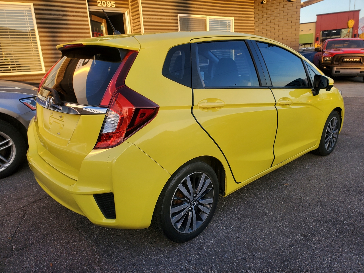 Honda Fit 5dr HB Man EX 2015