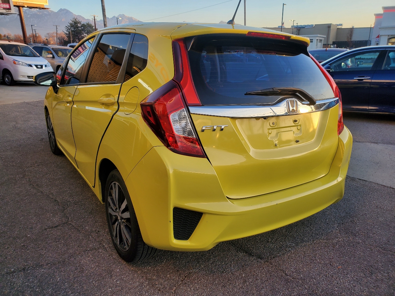 Honda Fit 5dr HB Man EX 2015