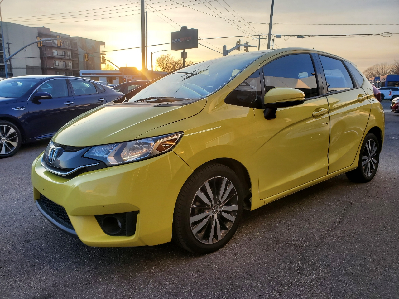 Honda Fit 5dr HB Man EX 2015