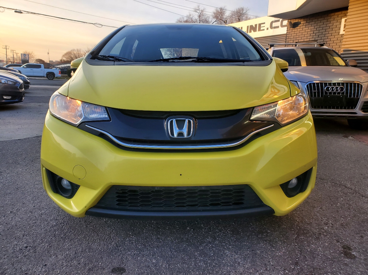 Honda Fit 5dr HB Man EX 2015