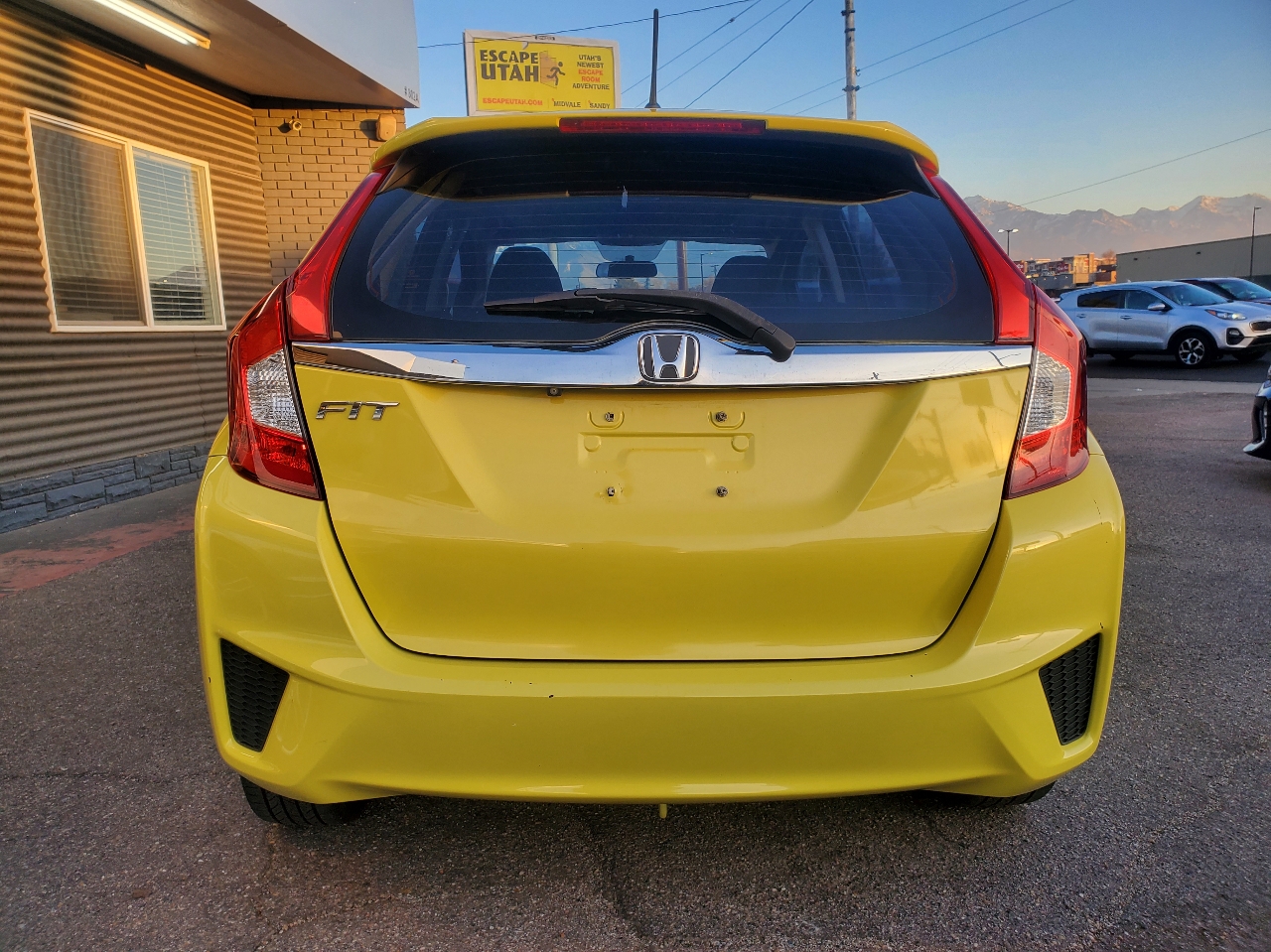 Honda Fit 5dr HB Man EX 2015