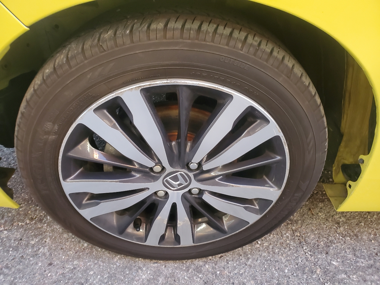 Honda Fit 5dr HB Man EX 2015