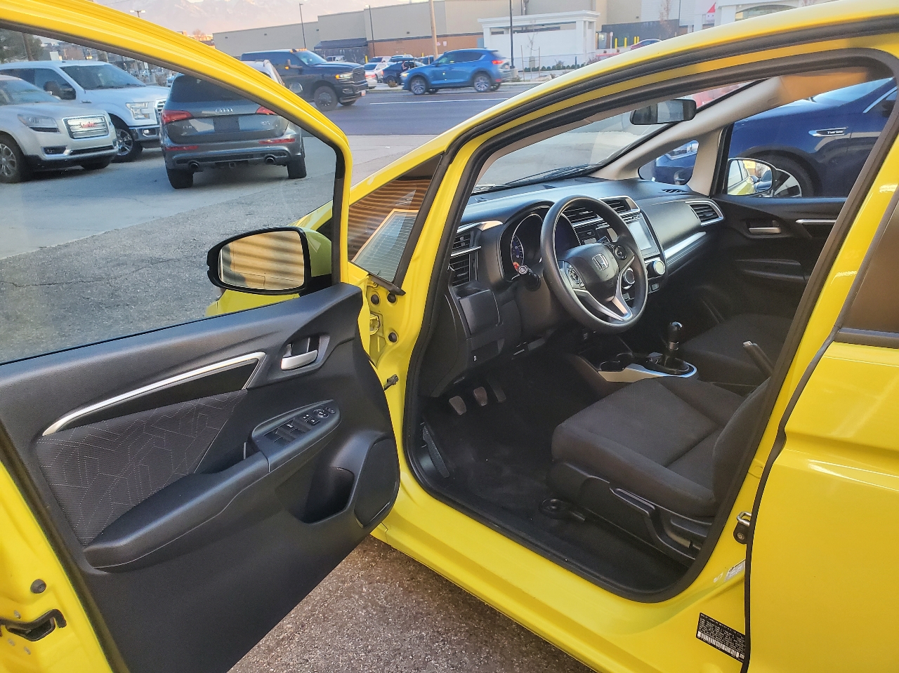 Honda Fit 5dr HB Man EX 2015