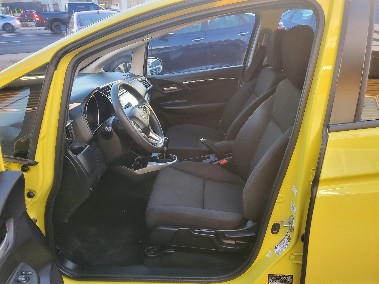 Honda Fit 5dr HB Man EX 2015