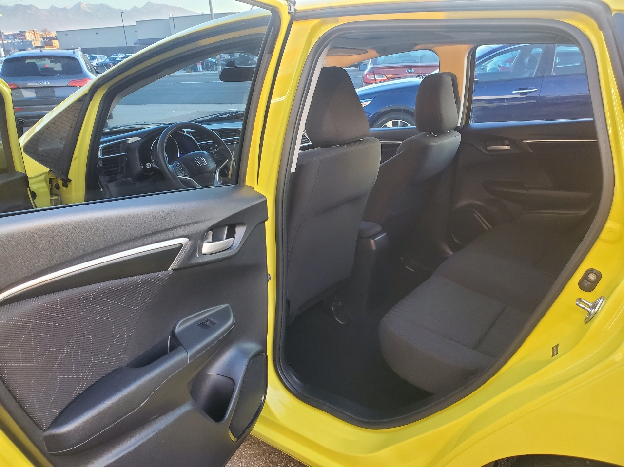 Honda Fit 5dr HB Man EX 2015