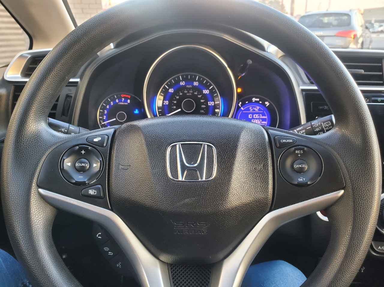 Honda Fit 5dr HB Man EX 2015