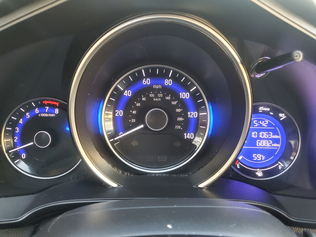 Honda Fit 5dr HB Man EX 2015