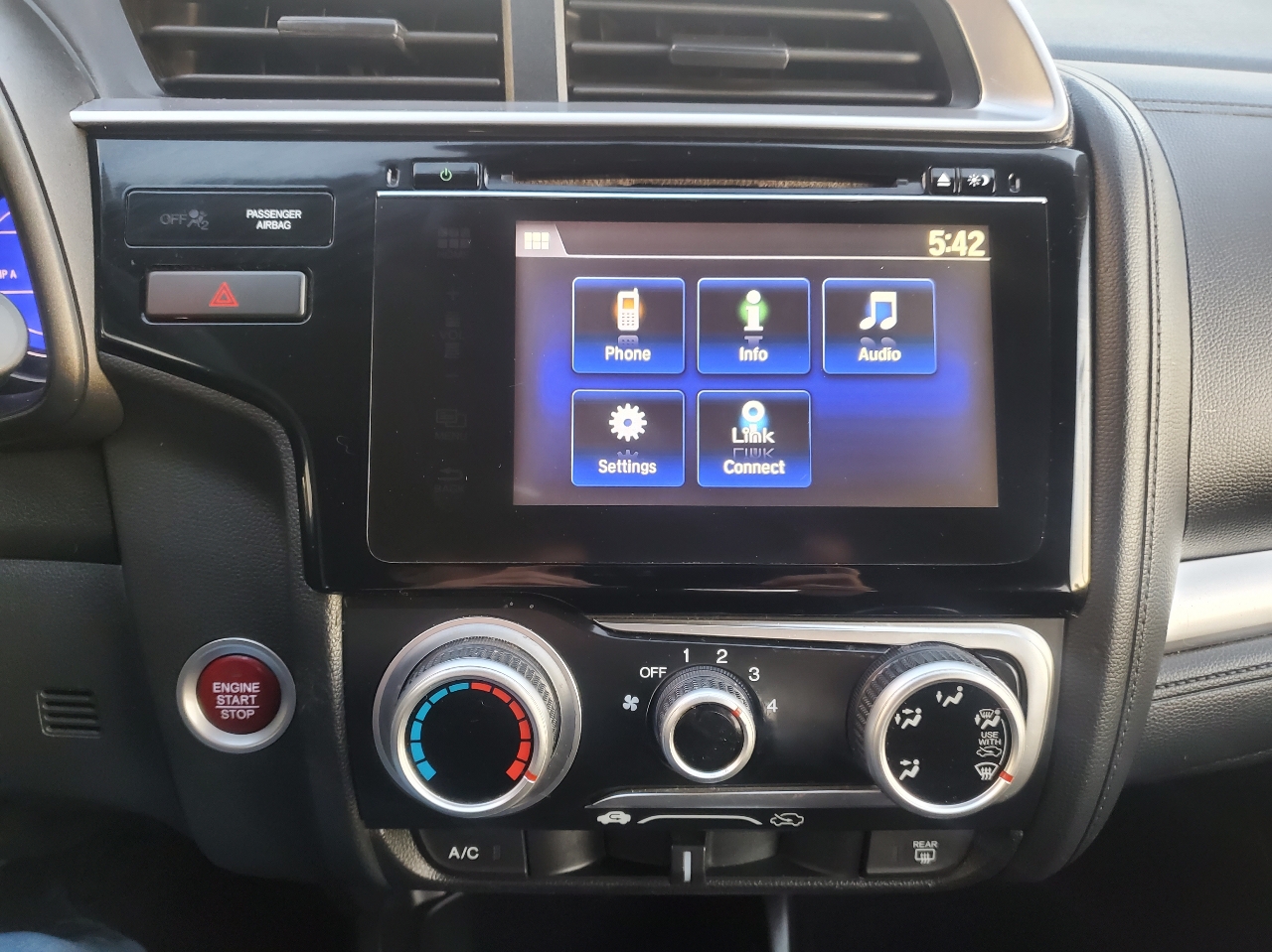 Honda Fit 5dr HB Man EX 2015